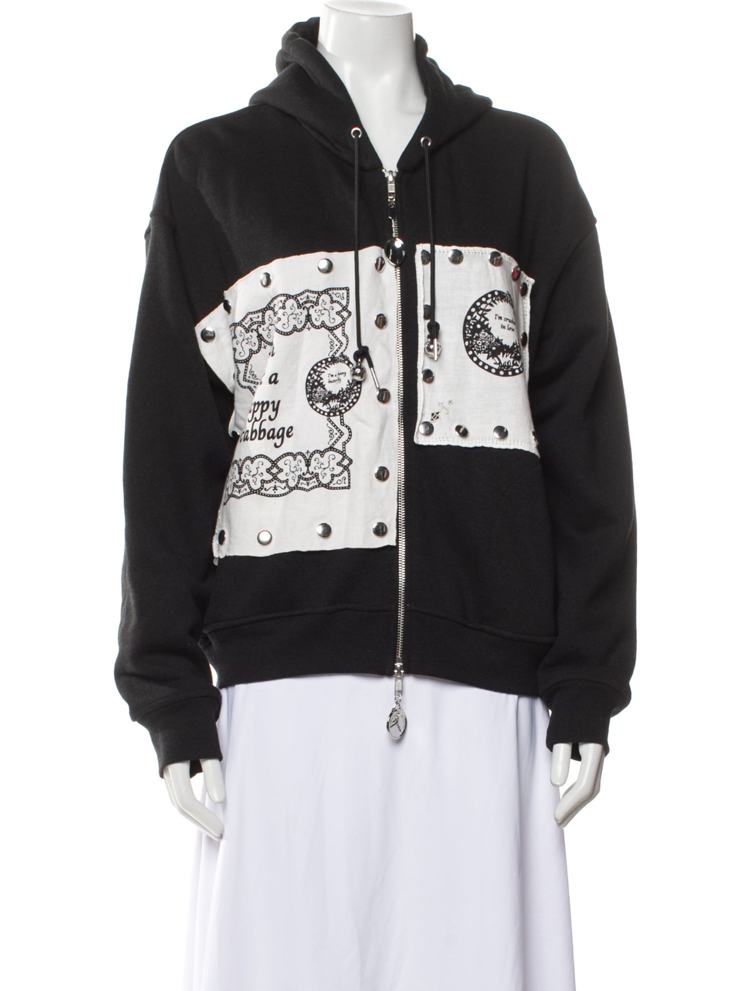 Chopova Lowena 2025 'Chukaboo' Emotional Napkin Sweatshirt