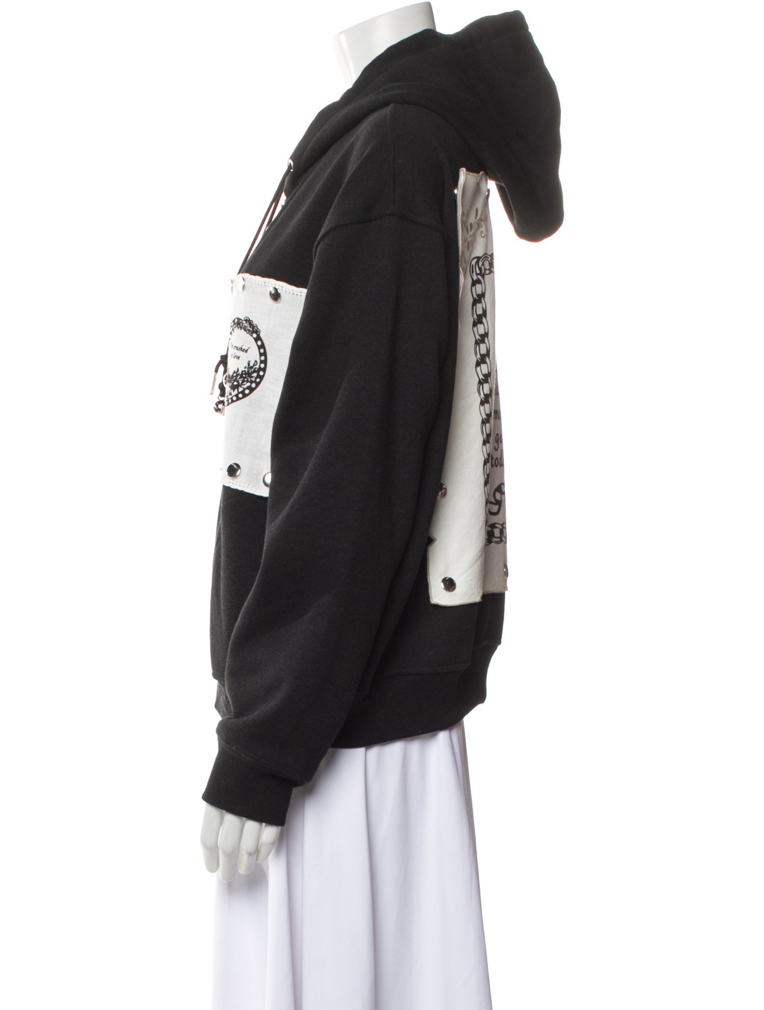 Chopova Lowena 2025 'Chukaboo' Emotional Napkin Sweatshirt