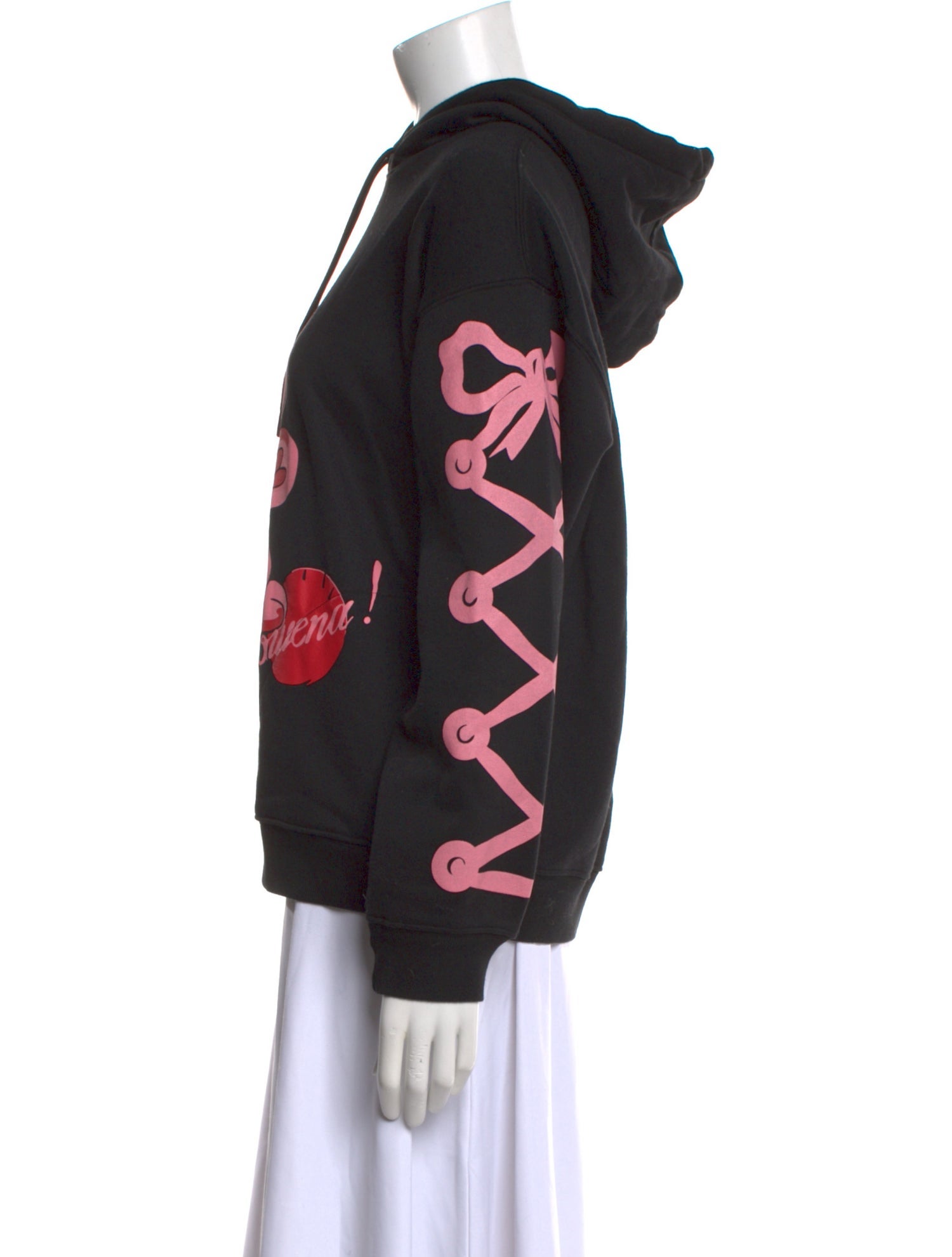 Chopova Lowena Graphic Print Crew Neck Sweatshirt