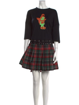 Chopova Lowena Printed Mini Dress