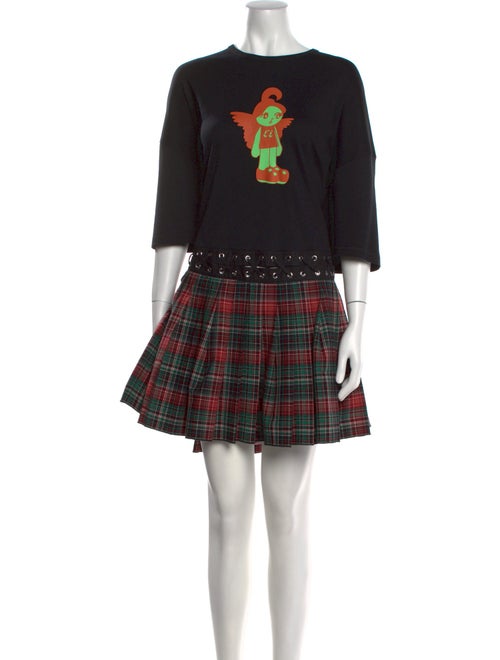 Chopova Lowena Printed Mini Dress