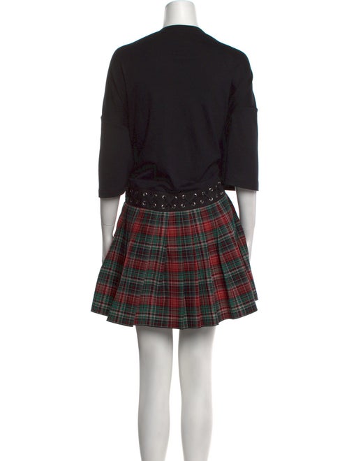 Chopova Lowena Printed Mini Dress