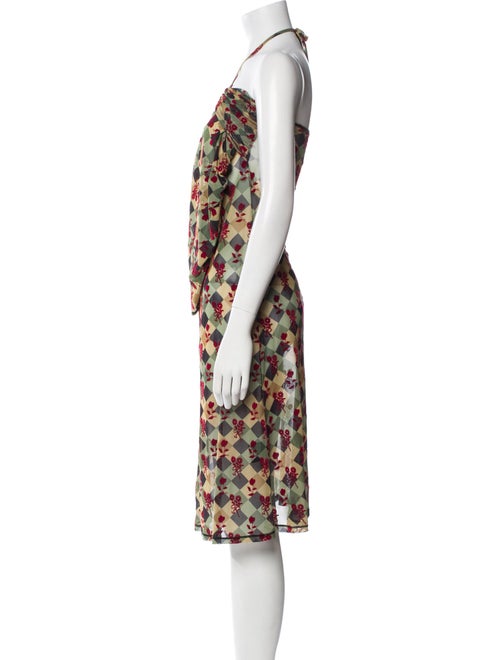 Chopova Lowena Printed Mini Dress