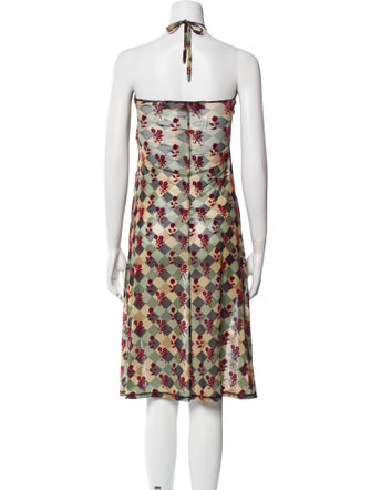 Chopova Lowena Printed Mini Dress