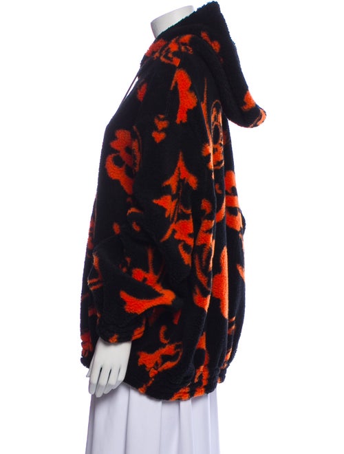 Chopova Lowena Printed Faux Fur Jacket