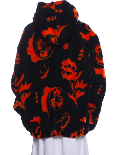 Chopova Lowena Printed Faux Fur Jacket
