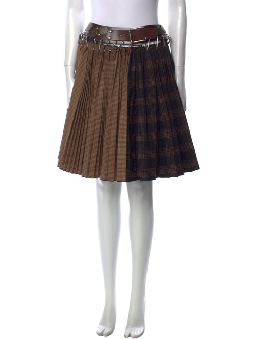 Chopova Lowena 2025 Knee-Length Skirt