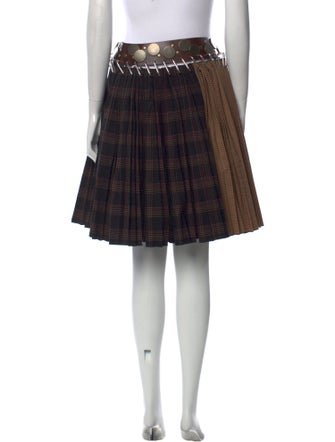 Chopova Lowena 2025 Knee-Length Skirt