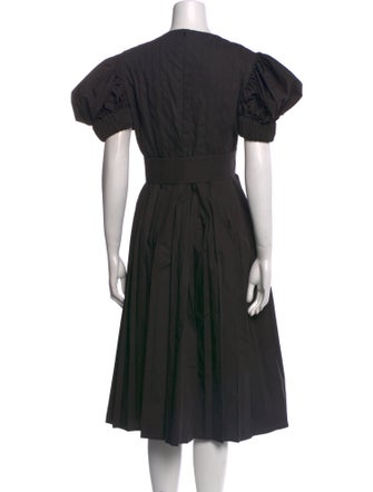 Chopova Lowena Crew Neck Midi Length Dress