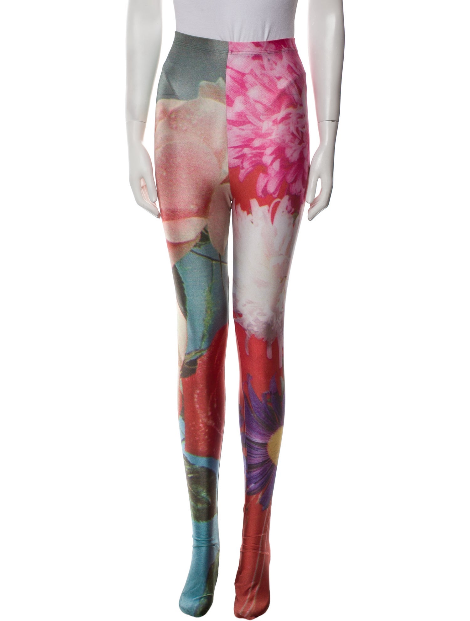 Chopova Lowena Nylon Skinny Leg Pants