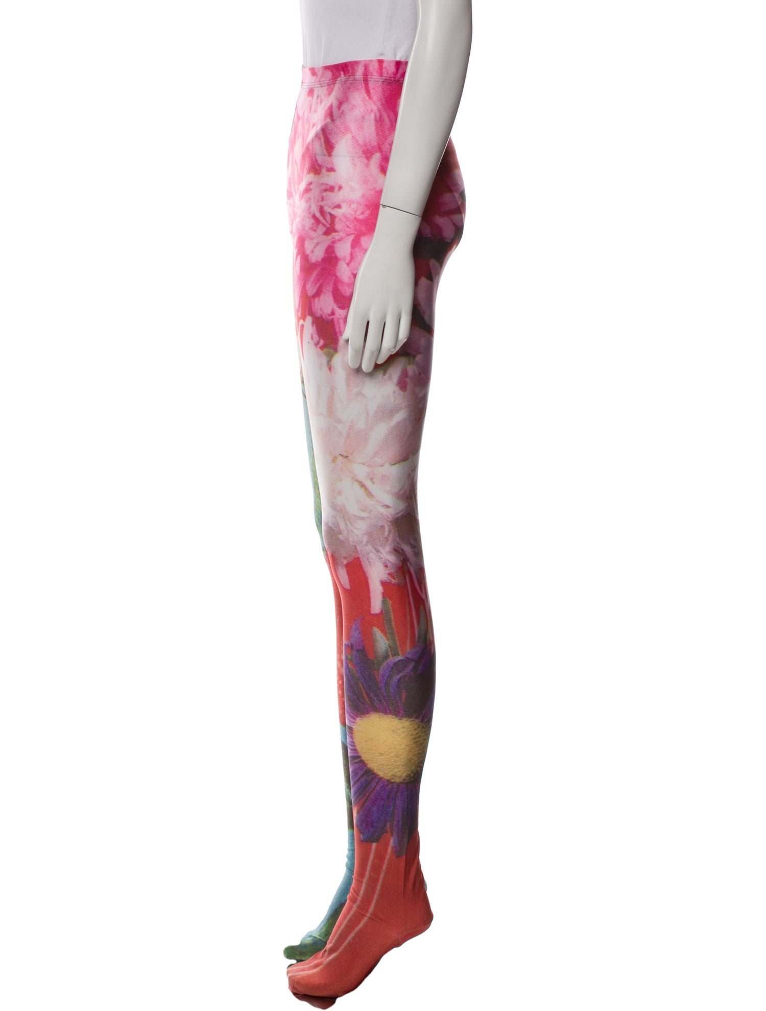 Chopova Lowena Nylon Skinny Leg Pants