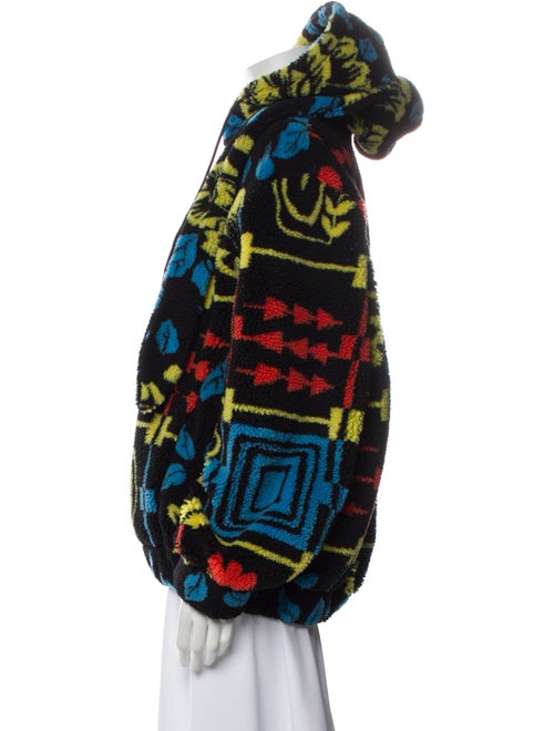 Chopova Lowena Printed Mock Neck Sweatshirt