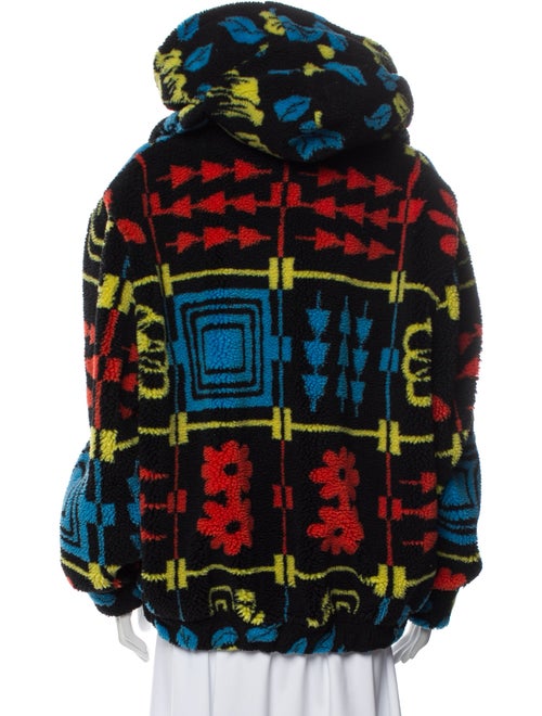 Chopova Lowena Printed Mock Neck Sweatshirt