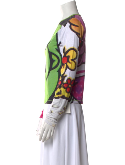 Chopova Lowena Graphic Print Crew Neck Sweatshirt