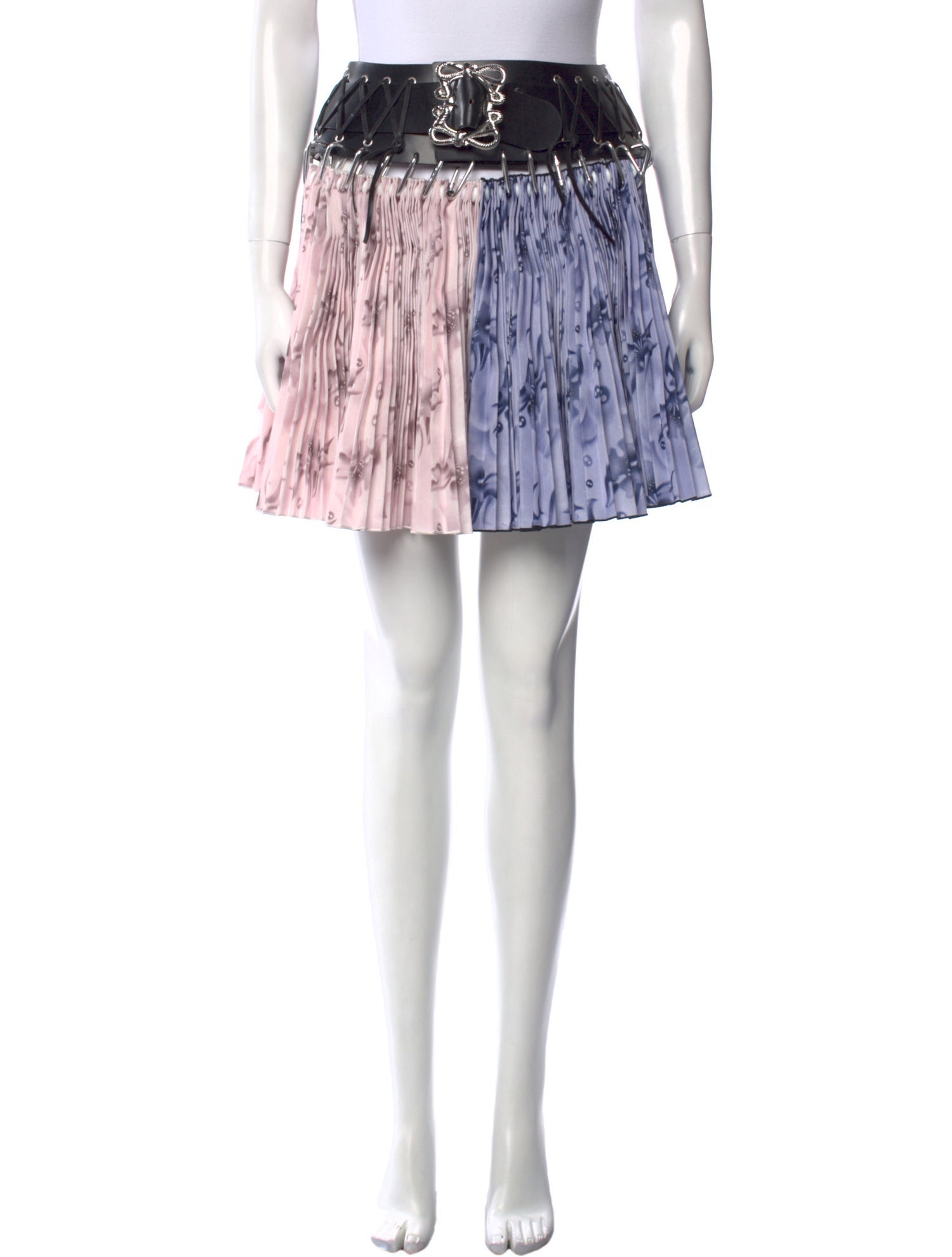 Chopova Lowena Printed Mini Skirt w/ Tags