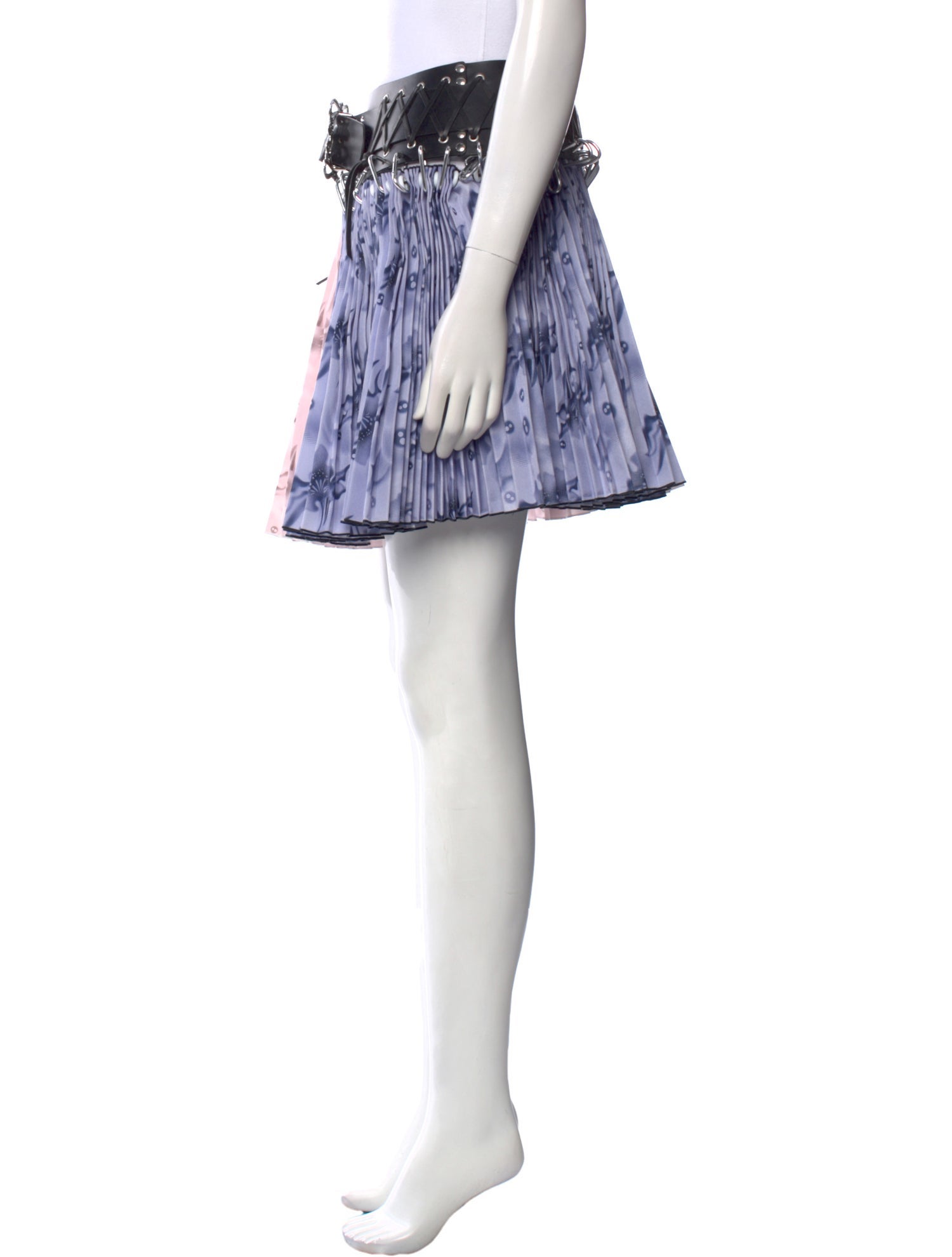 Chopova Lowena Printed Mini Skirt w/ Tags