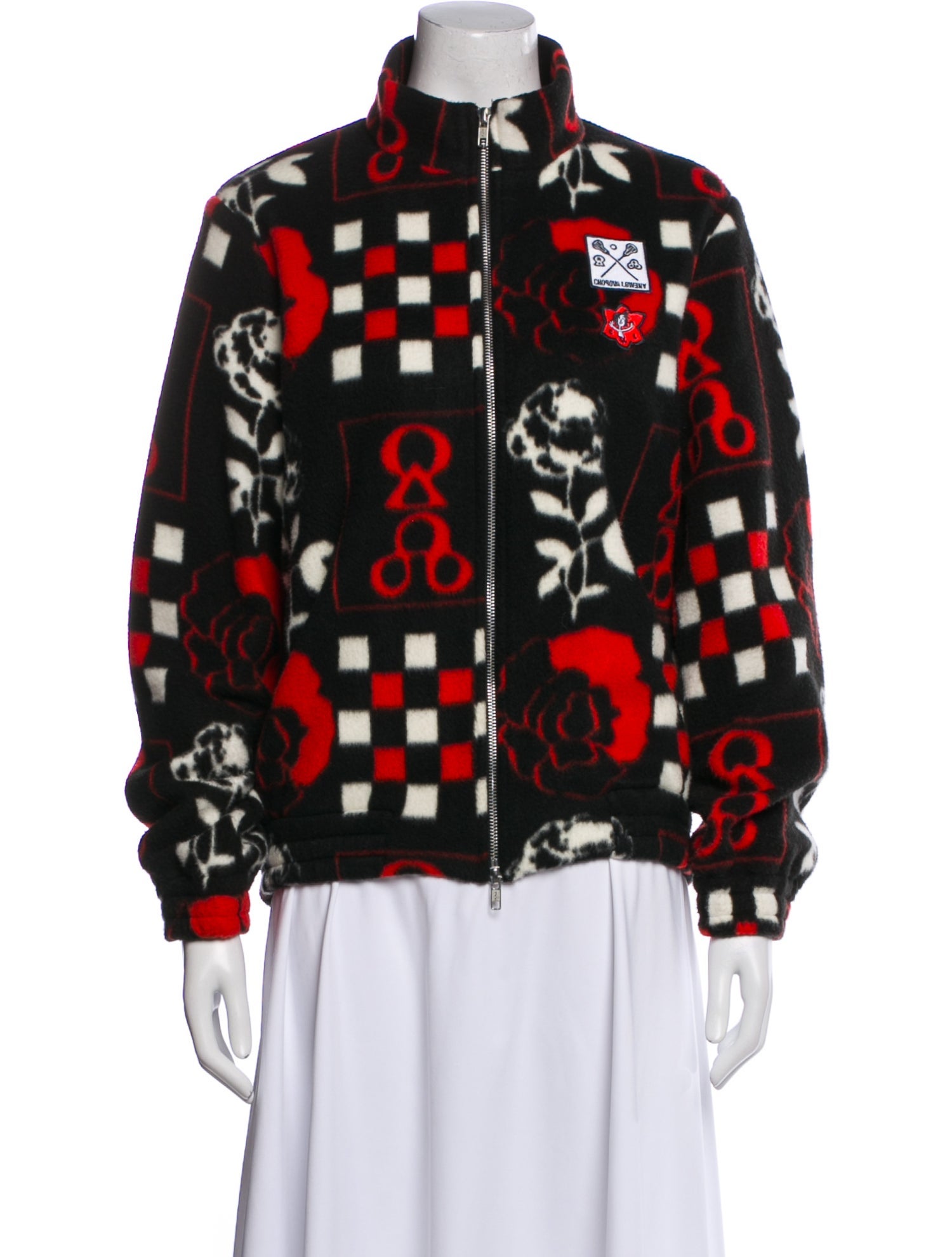 Chopova Lowena Printed Bomber Jacket