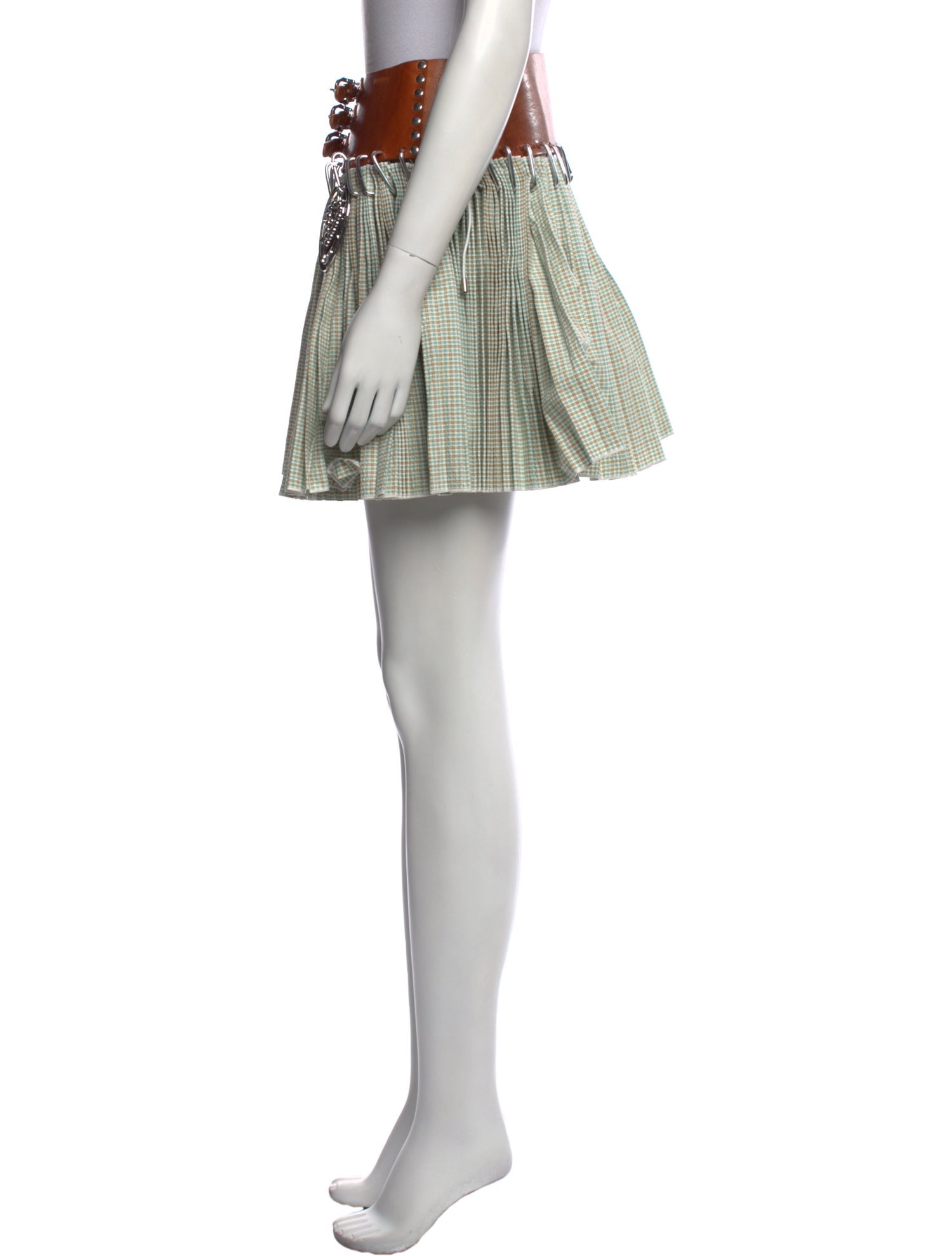 Chopova Lowena Printed Mini Skirt