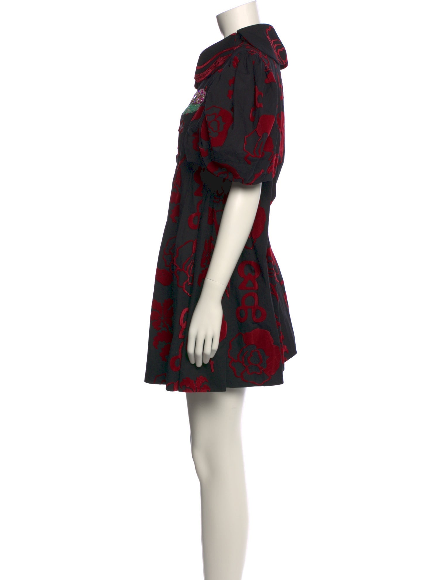 Chopova Lowena Printed Mini Dress