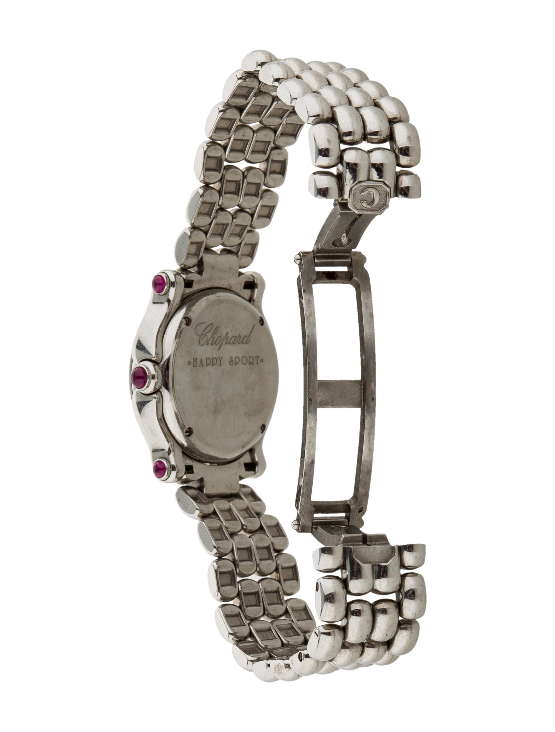 chopard happy sport watch band