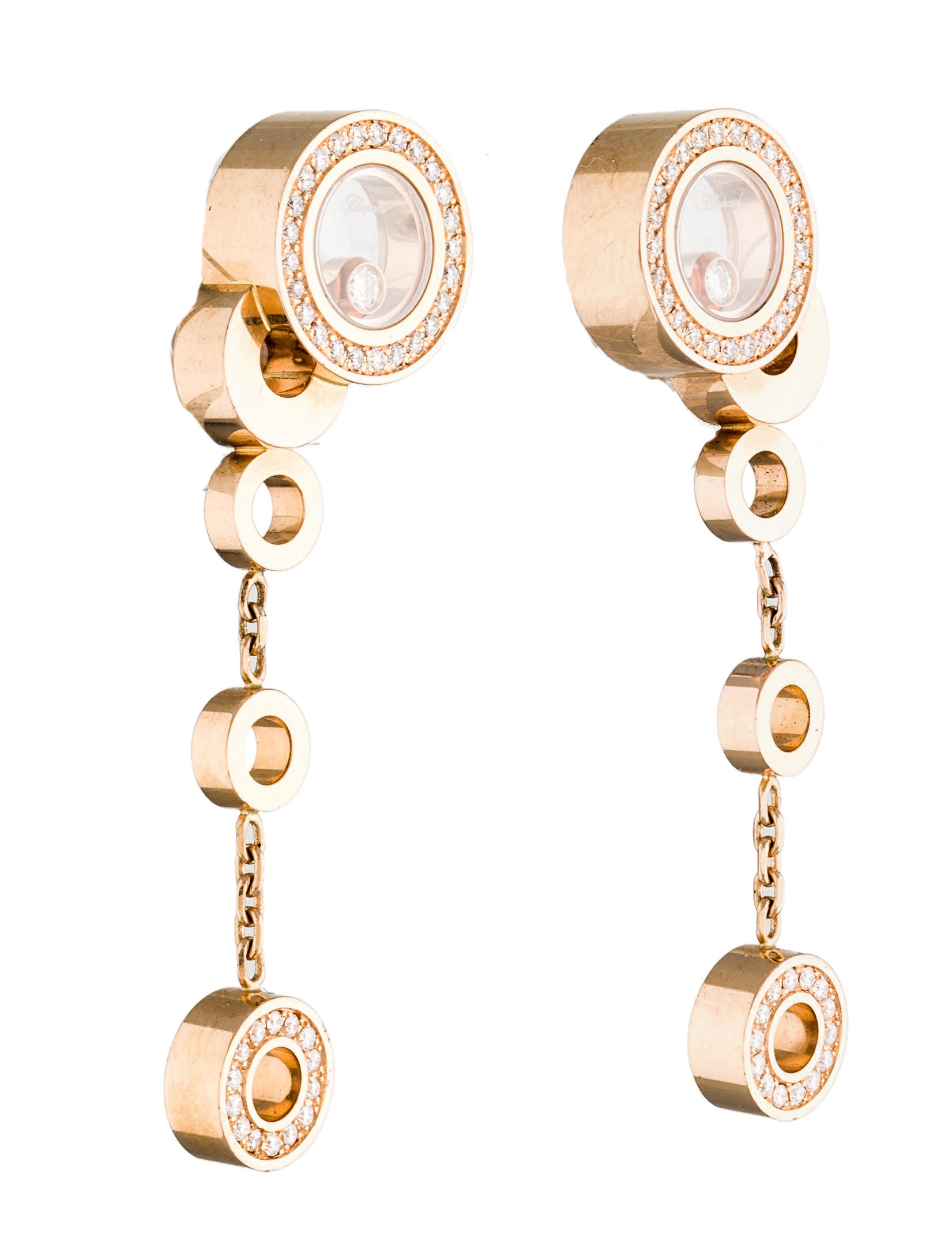 Chopard Happy Bubbles Earring Earrings CHP20838 The RealReal