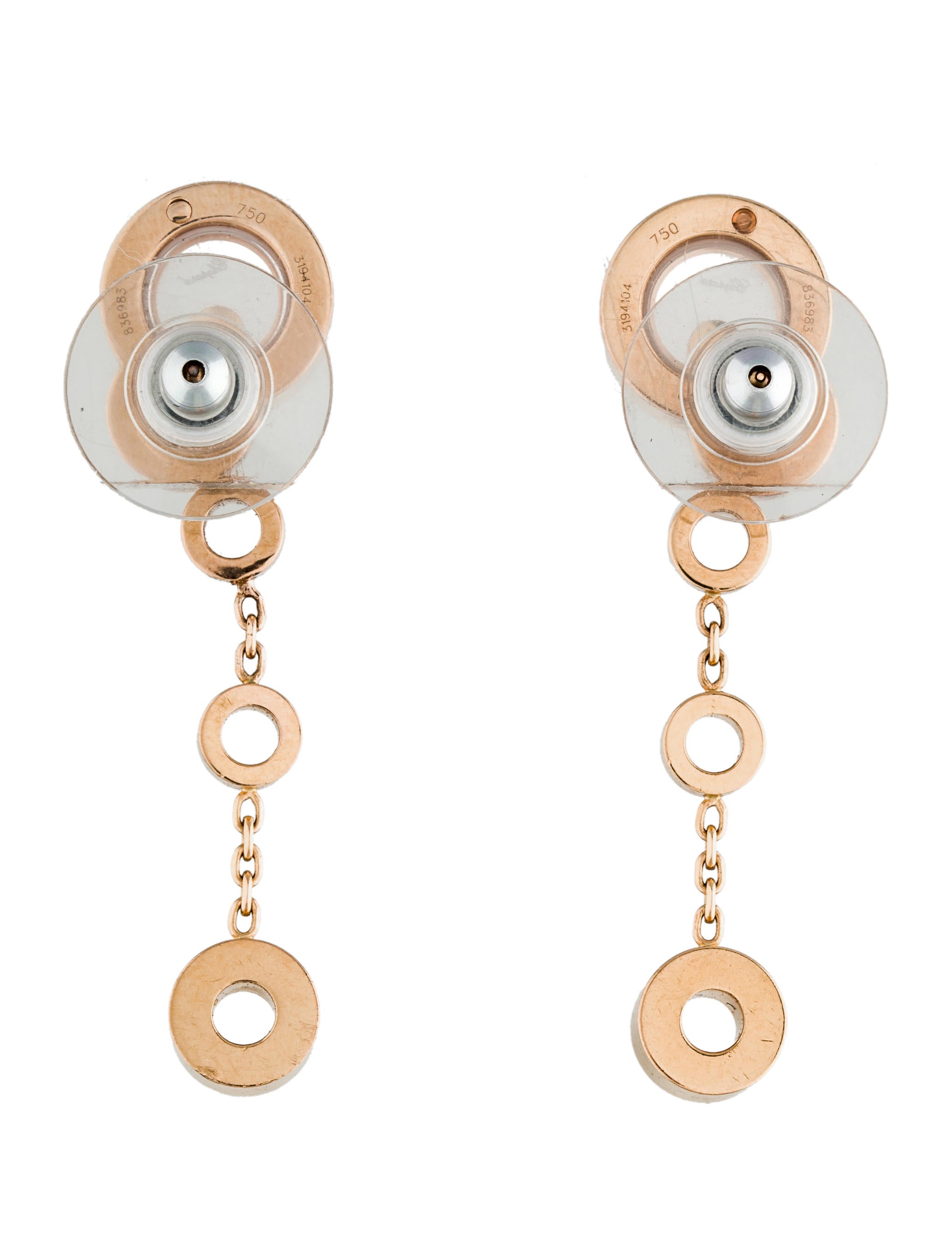 Chopard Happy Bubbles Earring Earrings CHP20838 The RealReal