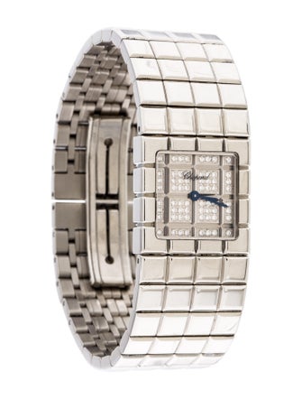 Chopard Diamond Ice Cube Watch