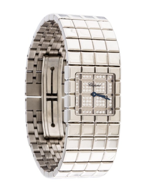 Chopard Diamond Ice Cube Watch