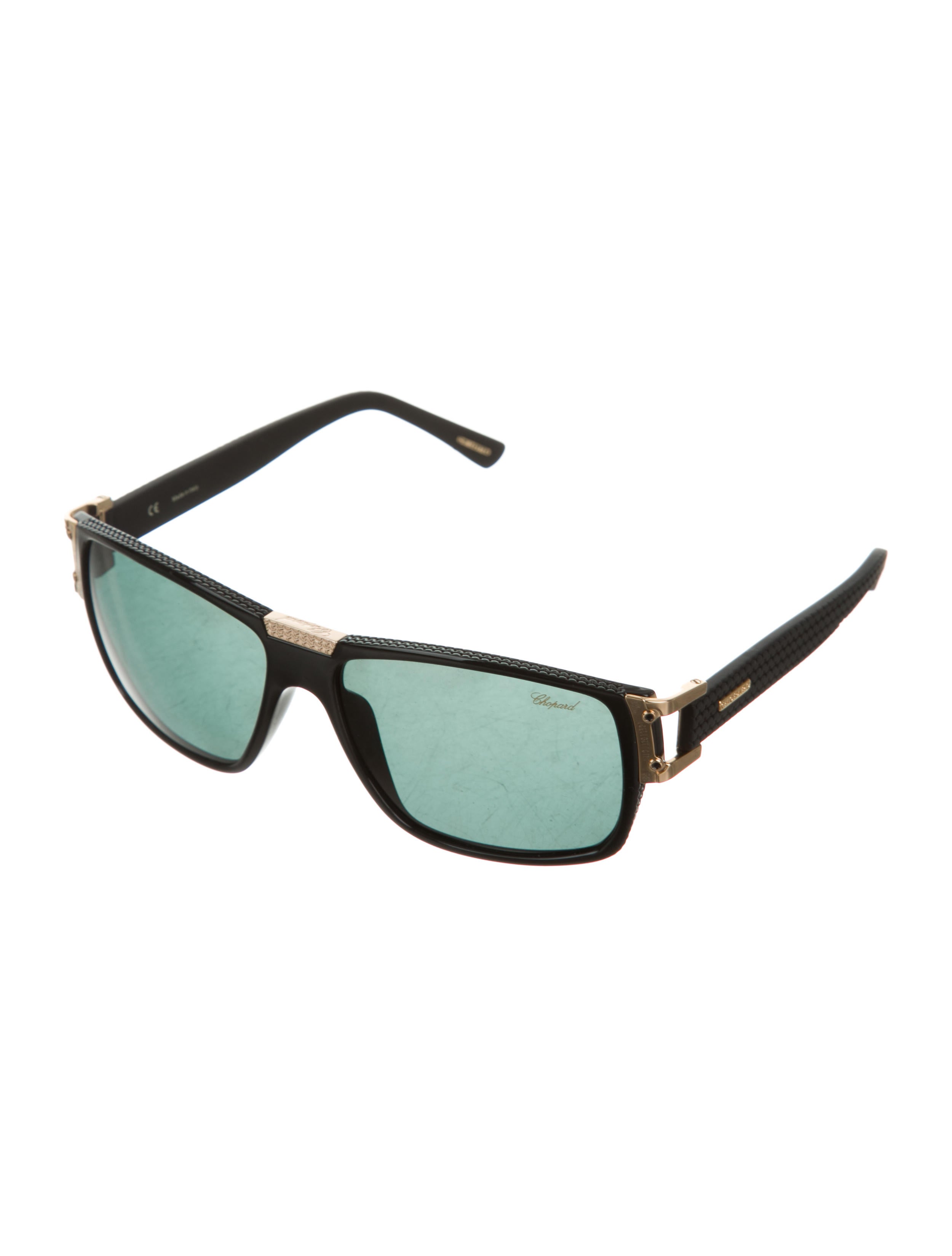 Chopard Polarized Logo Sunglasses Accessories CHP21645 The RealReal