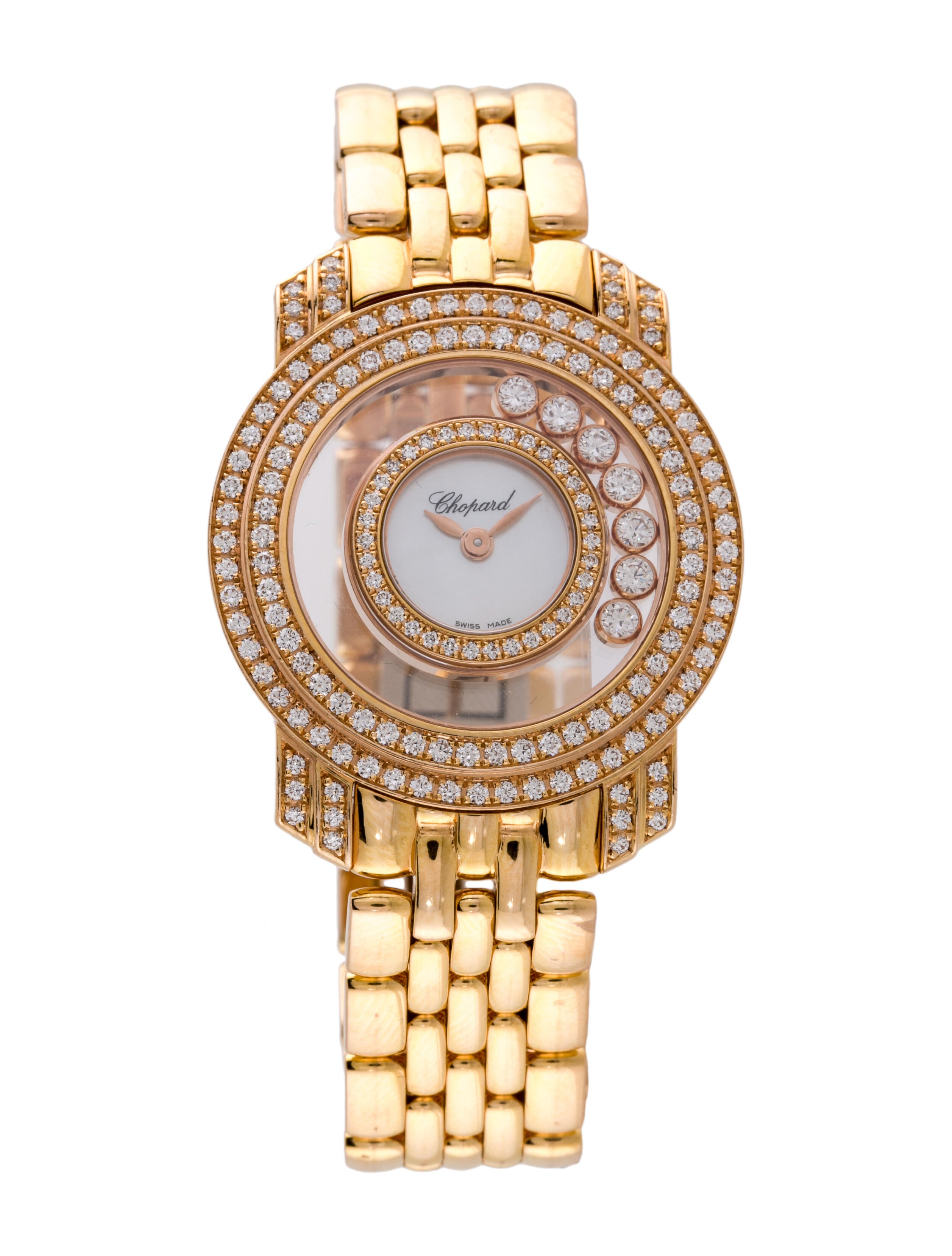Chopard Happy Diamonds Watch