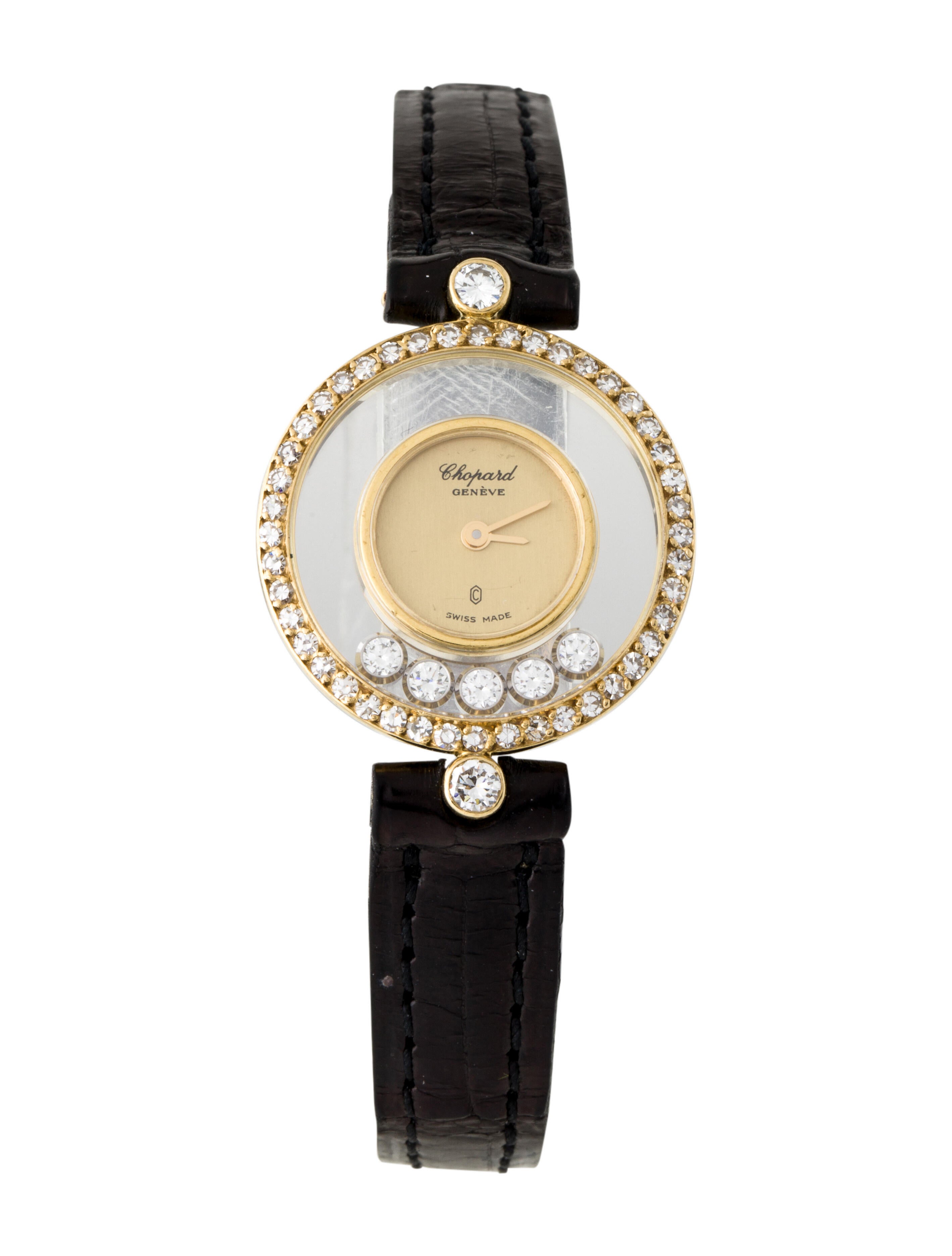 Chopard Happy Diamonds Watch