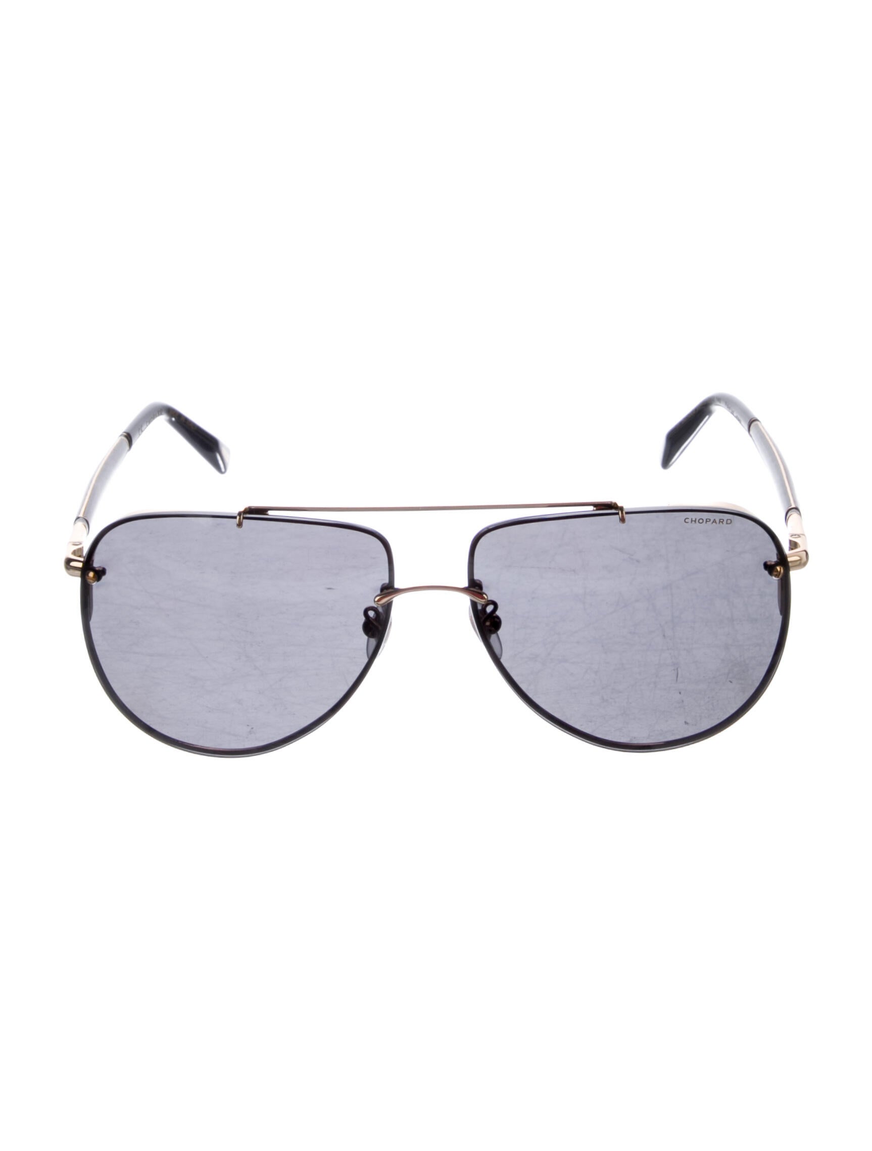 Chopard Aviator Tinted Sunglasses