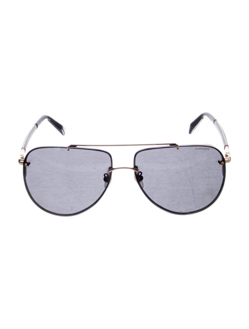 Chopard Aviator Tinted Sunglasses