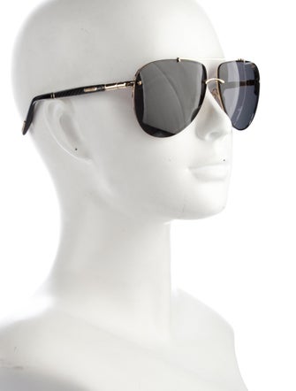 Chopard Aviator Tinted Sunglasses
