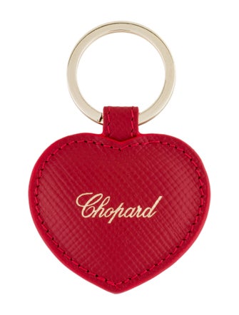 Chopard Women's Heart Shaped Key Ring