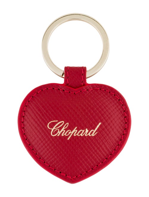 Chopard Women's Heart Shaped Key Ring