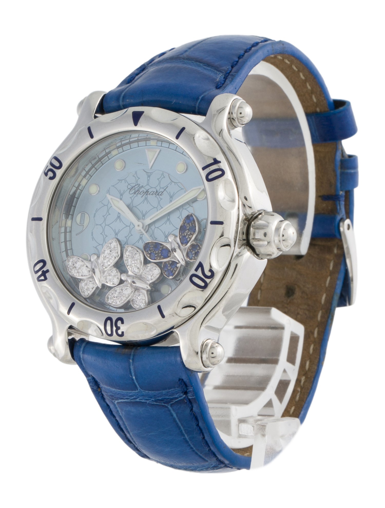Chopard Happy Sport Butterflies Watch