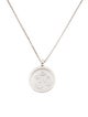 Chopard 18K Diamond Om Pendant Necklace