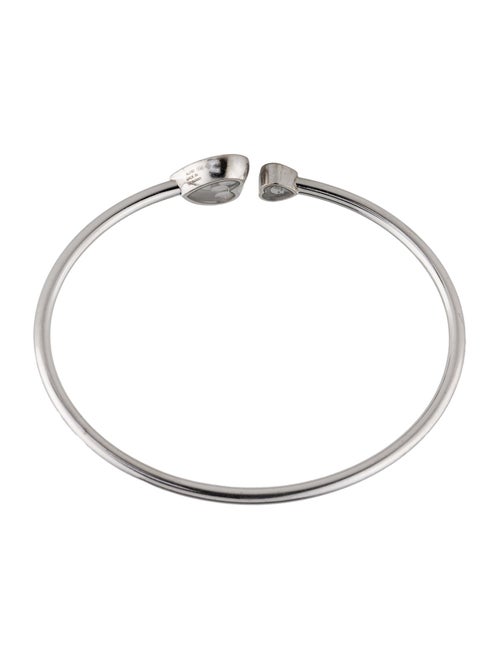 Chopard 18K Happy Diamonds Icons Cuff Bracelet