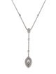 Chopard 18K Diamond Happy Diamonds Lavalier Necklace
