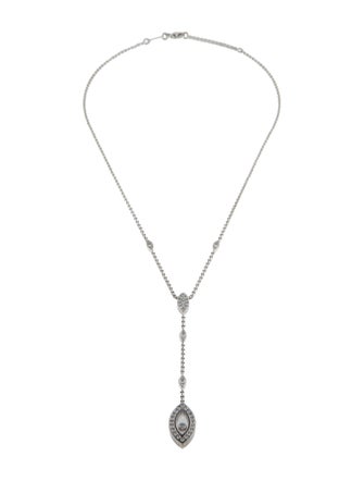 Chopard 18K Diamond Happy Diamonds Lavalier Necklace