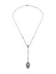 Chopard 18K Diamond Happy Diamonds Lavalier Necklace
