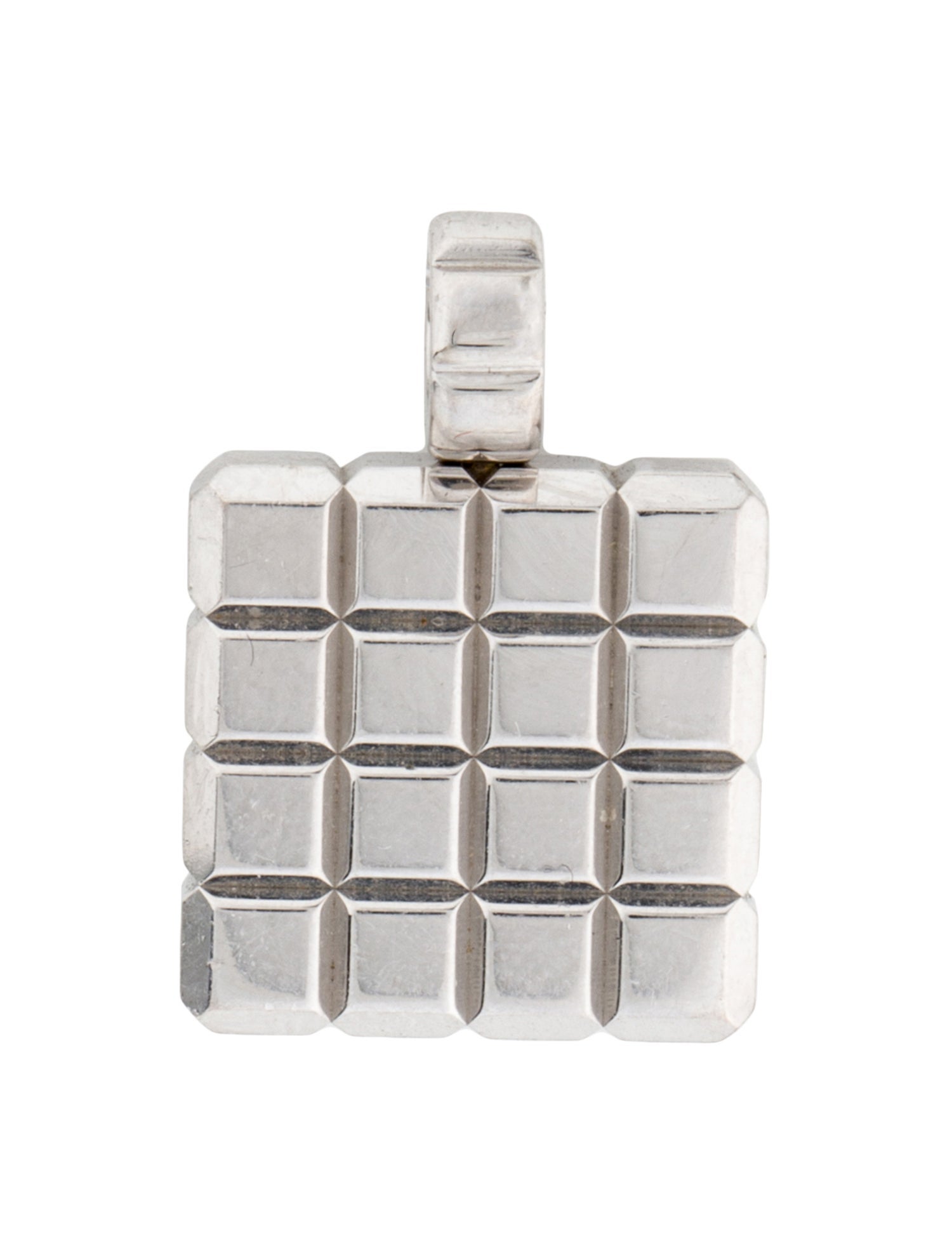 Chopard 18K Ice Cube Pendant