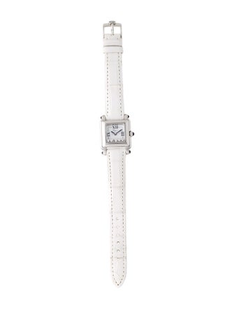 Chopard Classic Square 5 Floating Diamonds Watch