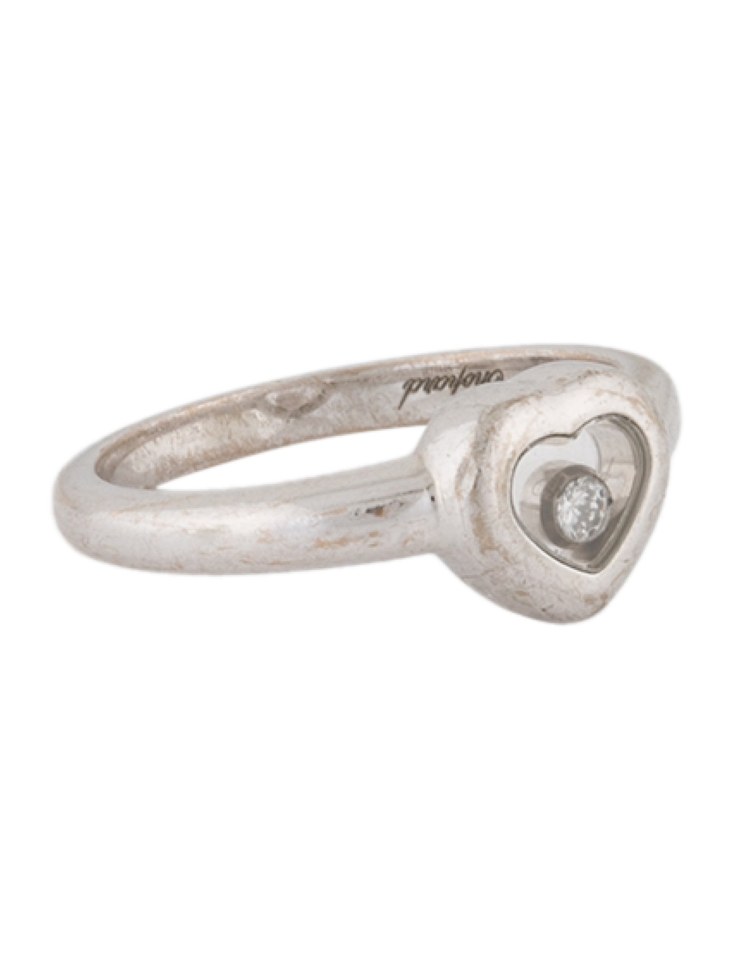 Chopard 18K Happy Diamonds Icons Ring