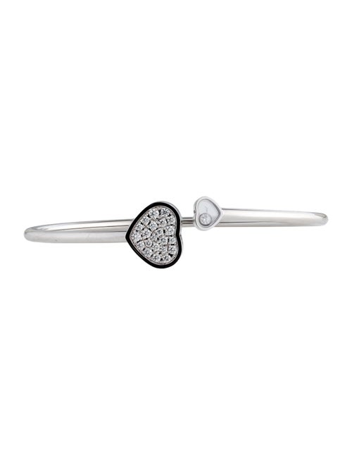 Chopard 18K Diamond Happy Hearts Cuff