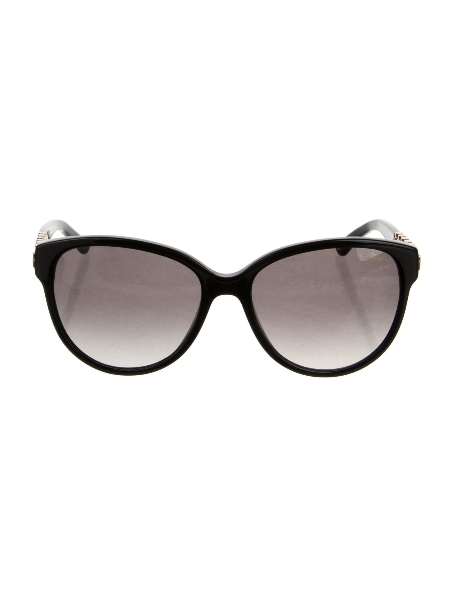 Chopard Oversize Gradient Sunglasses