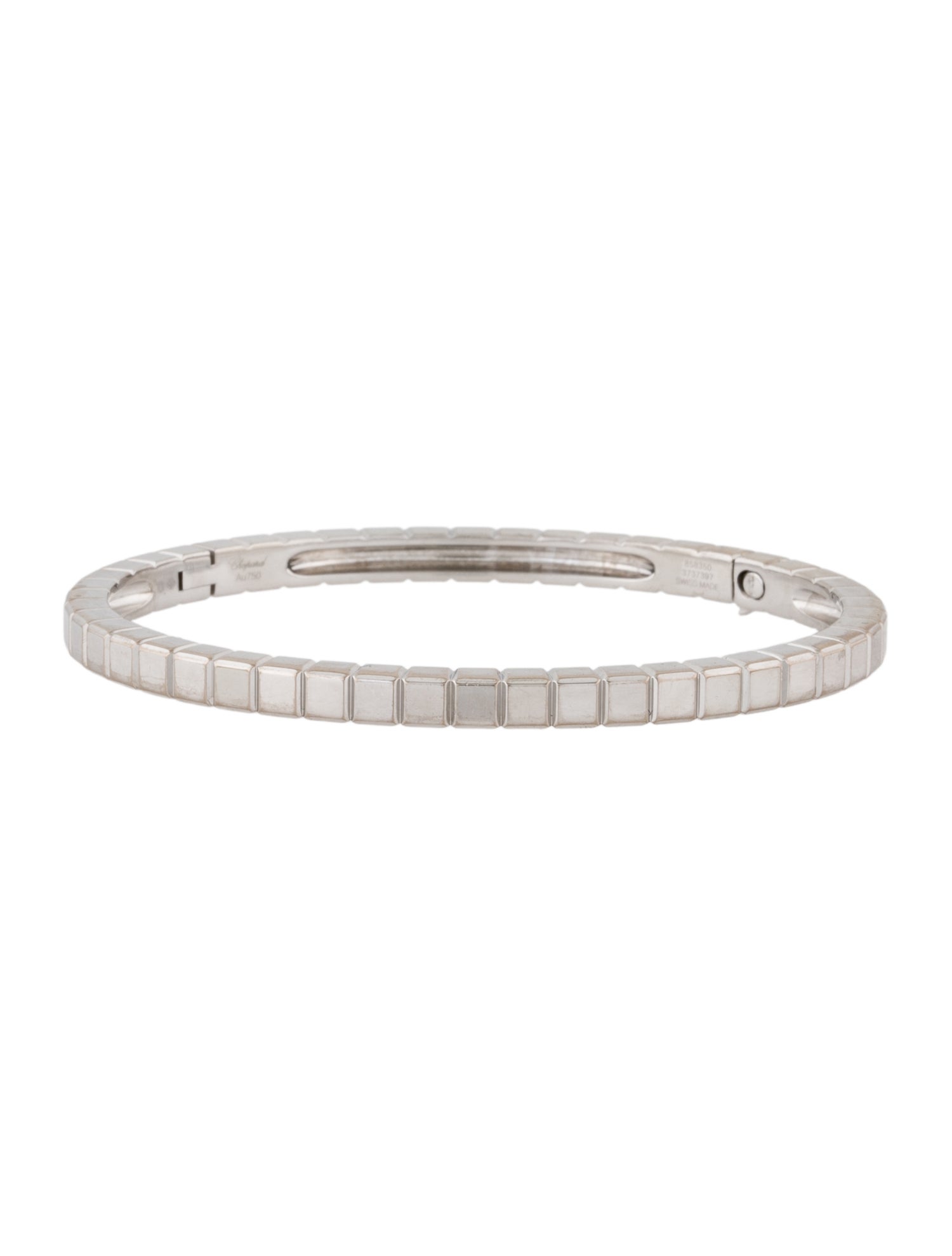 Chopard 18K Ice Cube Bangle Bracelet