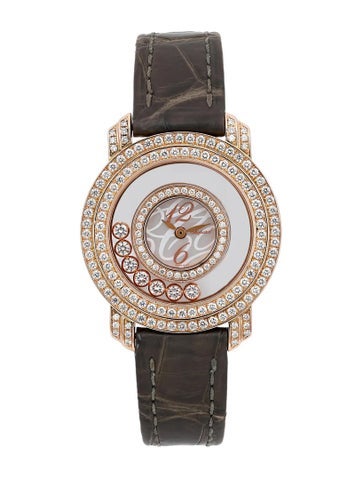 Chopard Happy Diamonds Watch