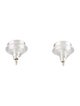 Chopard 18K Diamond Happy Icon Stud Earrings